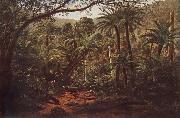 Fentree Gully in the Dandenong Ranges, Eugene Guerard
